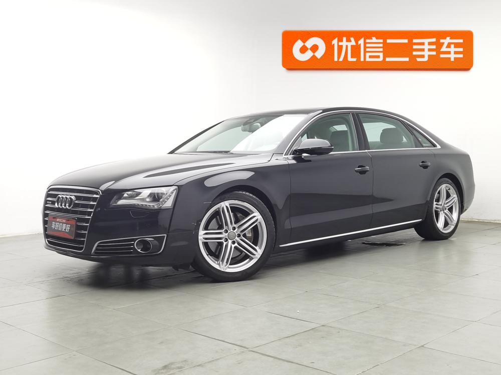 Audi A8 2013 модификация A8L 45 TFSI quattro Luxury