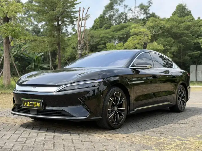 BYD Han EV 2020 Model 4WD High performance Edition Flagship Model – фото 1