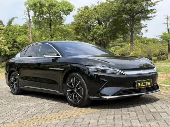 BYD Han EV 2020 Model 4WD High performance Edition Flagship Model – фото 3