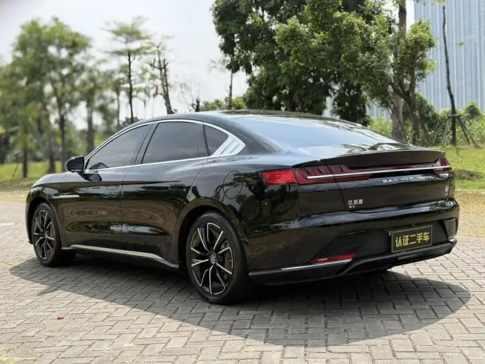 BYD Han EV 2020 Model 4WD High performance Edition Flagship Model – фото 4