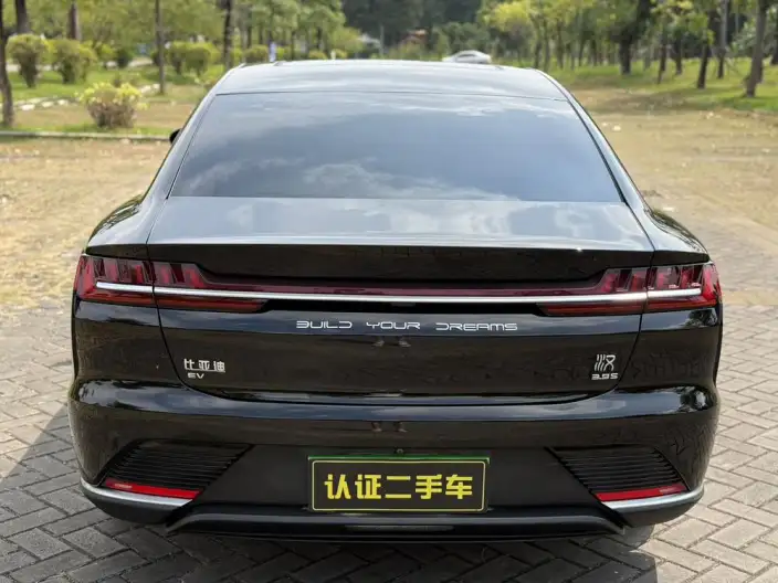 BYD Han EV 2020 Model 4WD High performance Edition Flagship Model – фото 5
