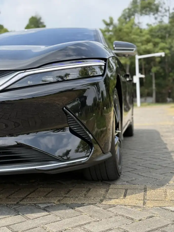 BYD Han EV 2020 Model 4WD High performance Edition Flagship Model – фото 8