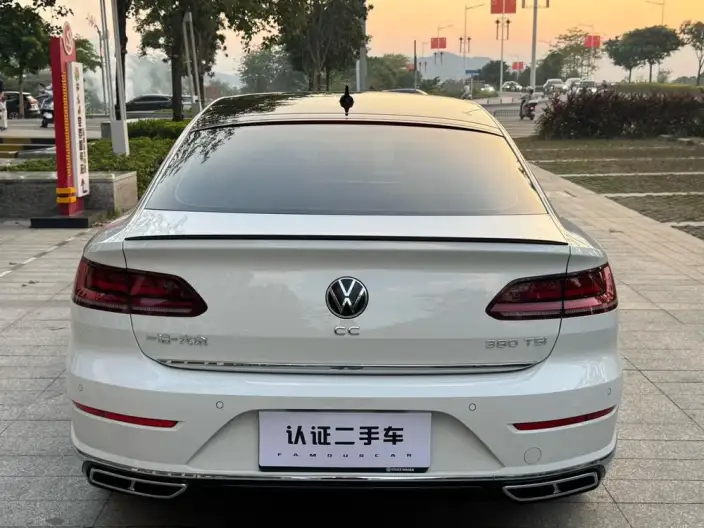 Volkswagen CC 2024 Model 380TSI Eye-catching version – фото 6