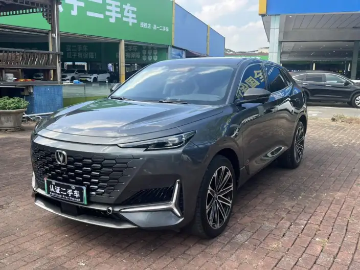 Changan UNI-K iDD 2022 Model Blue whale iDD 1.5T 130km Noble Model