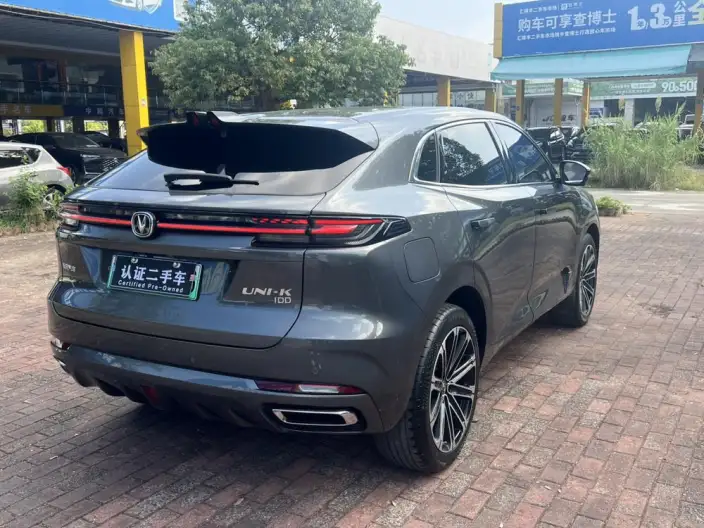 Changan UNI-K iDD 2022 Model Blue whale iDD 1.5T 130km Noble Model – фото 6
