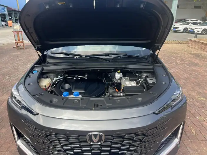 Changan UNI-K iDD 2022 Model Blue whale iDD 1.5T 130km Noble Model – фото 8