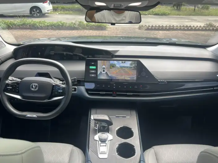 Changan UNI-K iDD 2022 Model Blue whale iDD 1.5T 130km Noble Model – фото 9