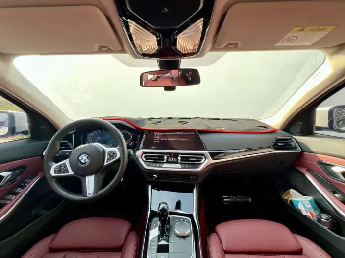 BMW 3 Series 2022 Model 320Li M Sports Set – фото 10