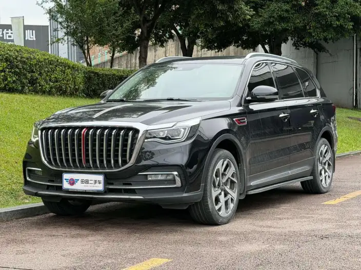 Hongqi HS7 2022 Model 2.0T DCT 2WD Flag Enjoy Edition