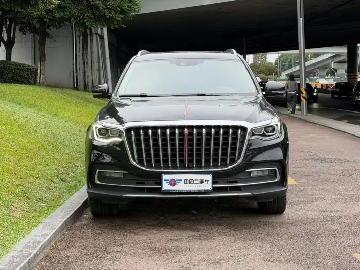Hongqi HS7 2022 Model 2.0T DCT 2WD Flag Enjoy Edition