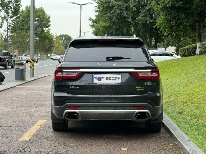 Hongqi HS7 2022 Model 2.0T DCT 2WD Flag Enjoy Edition – фото 5