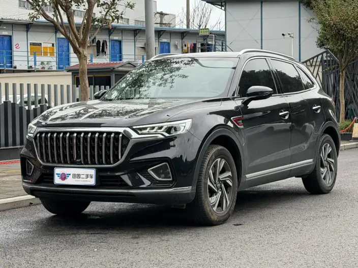 Hongqi HS5 2022 Model Facelift 2.0T Smart Flag Enjoy Edition