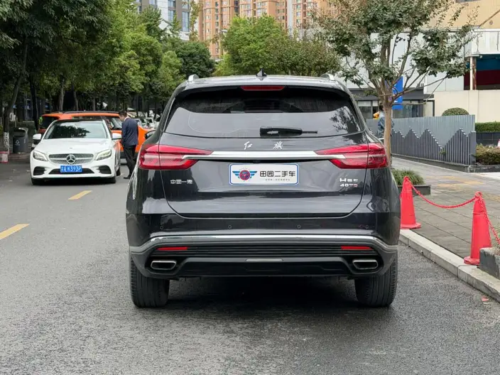 Hongqi HS5 2022 Model Facelift 2.0T Smart Flag Enjoy Edition – фото 5
