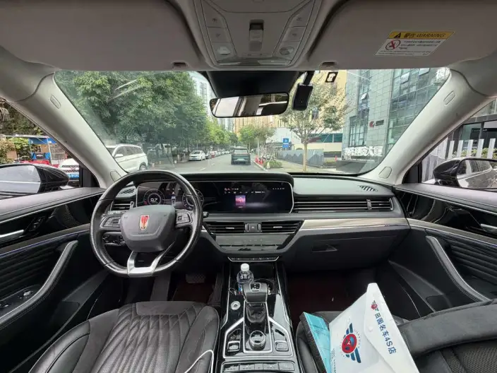 Hongqi HS5 2022 Model Facelift 2.0T Smart Flag Enjoy Edition – фото 7