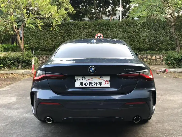 BMW 4 Series 2022 Model 425i M Sports Set – фото 6