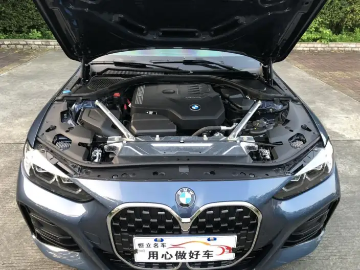 BMW 4 Series 2022 Model 425i M Sports Set – фото 9