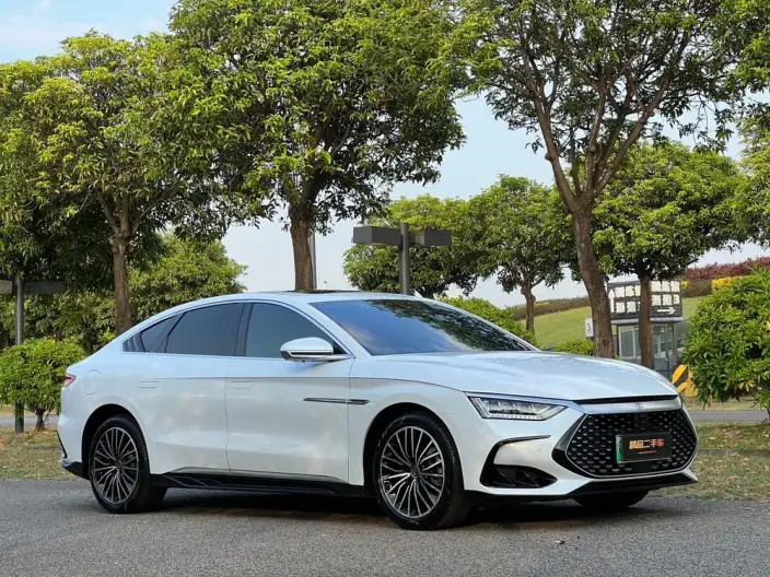 BYD Han DM 2023 Model DM-i Champion Edition 121KM Exclusive Model – фото 3