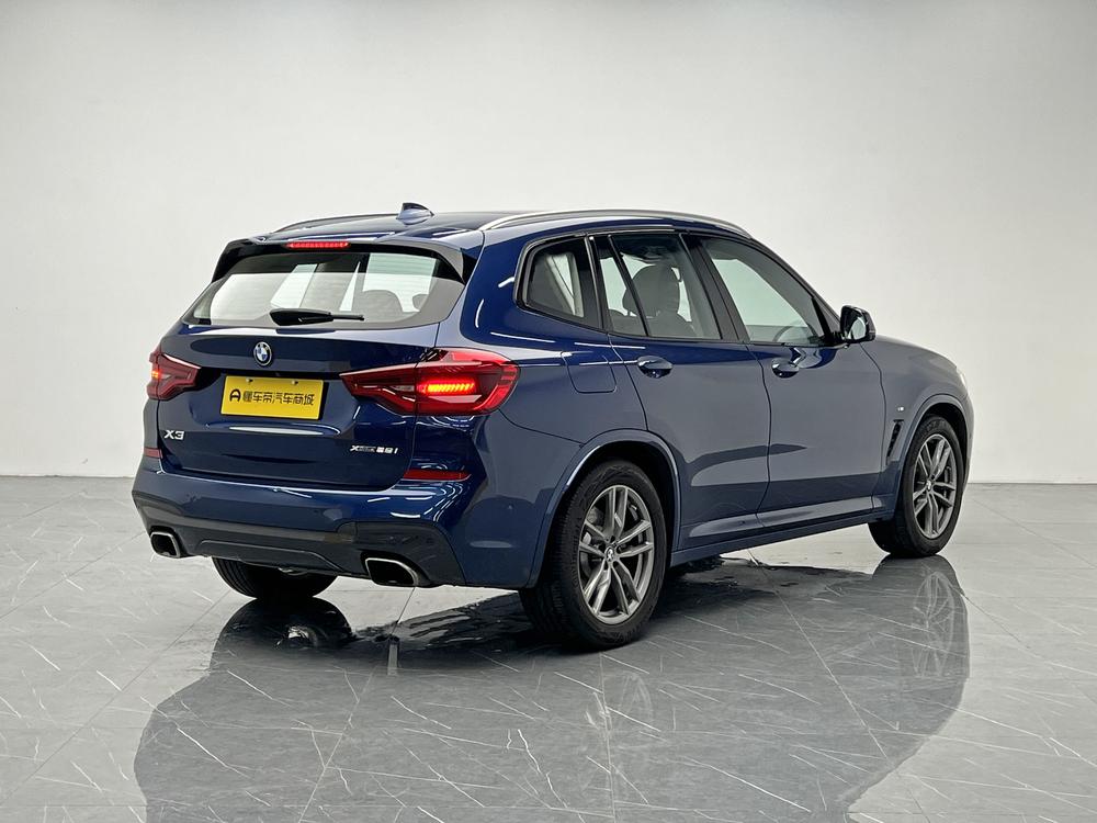BMW X3 Модель 2019 года xDrive28i M Sports Set – фото 7