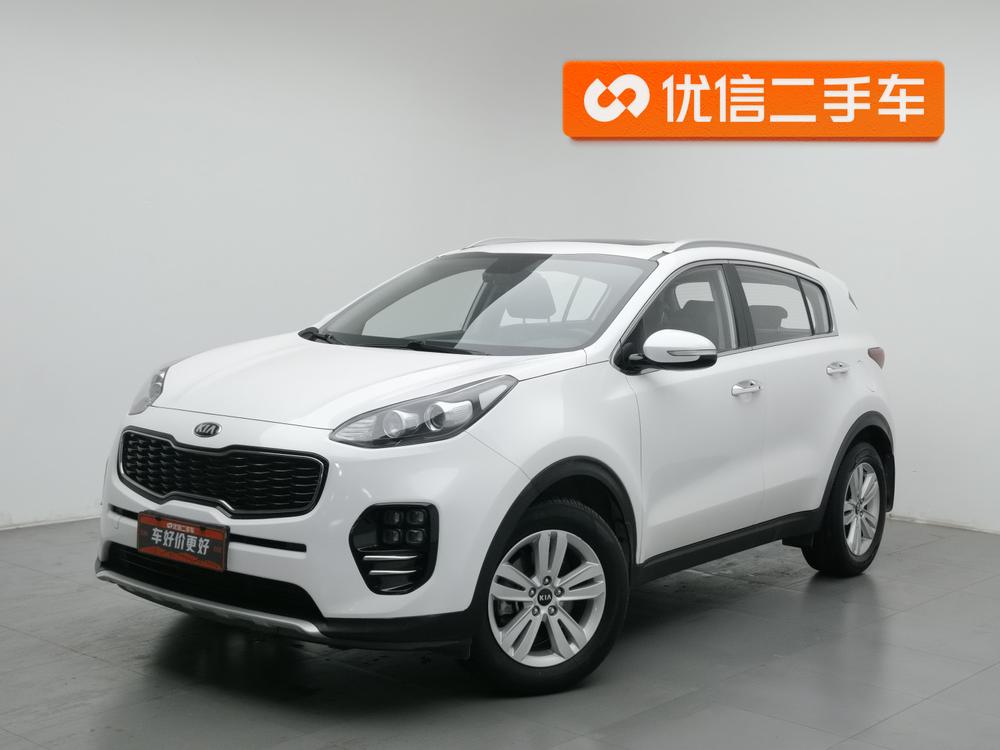 KIA KX5 2016 модификация 2.0L автоматическое 2WD GLS – фото 1