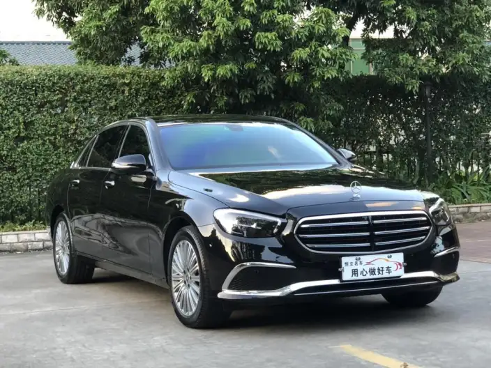 Mercedes-Benz E-Class 2022 Model Facelift II E 300 L Fashion Model sedan