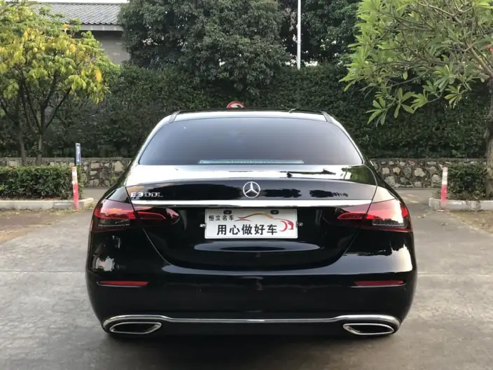 Mercedes-Benz E-Class 2022 Model Facelift II E 300 L Fashion Model sedan – фото 5