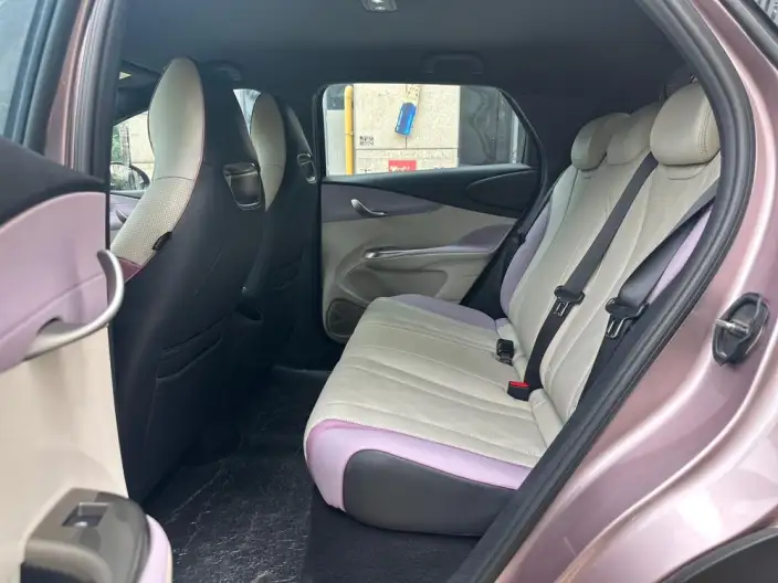 BYD Dolphin 2023 Model Fashion Edition – фото 9
