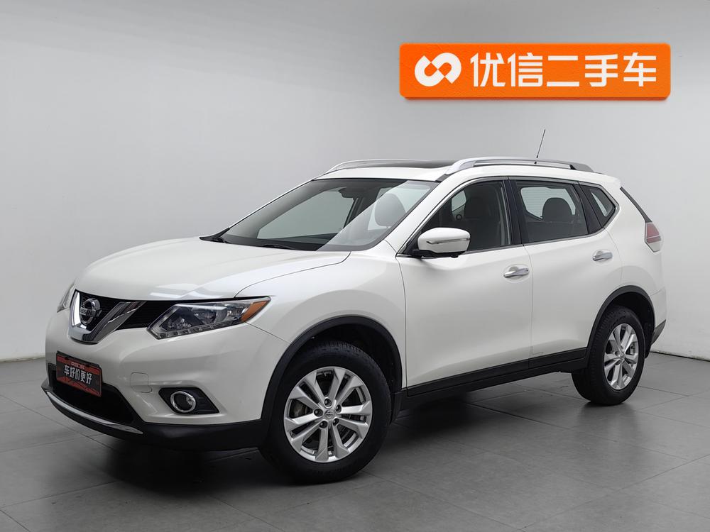 Nissan X-Trail 2014 2.5L CVT Luxury 4WD