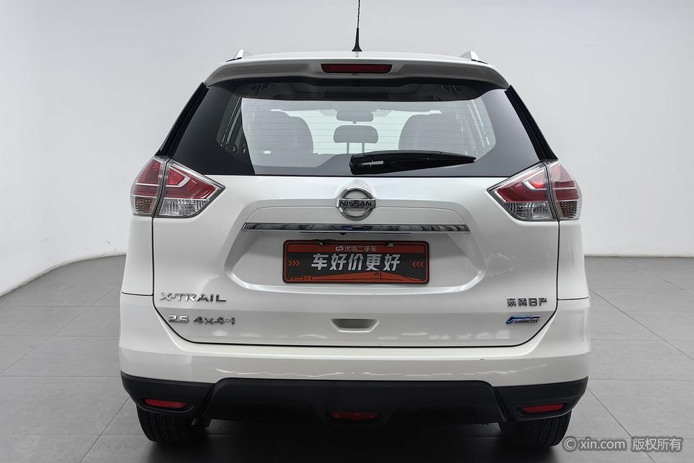 Nissan X-Trail 2014 2.5L CVT Luxury 4WD