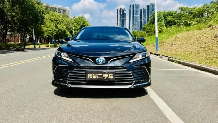 Toyota Camry 2021 Model Hybrid 2.5HGVP Leading version – фото 2
