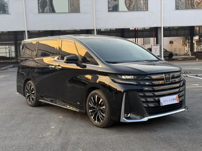 Vellfire 2023 Model Toyota Crown 2.5L Intelligent Hybrid 4WD Supreme Edition – фото 3