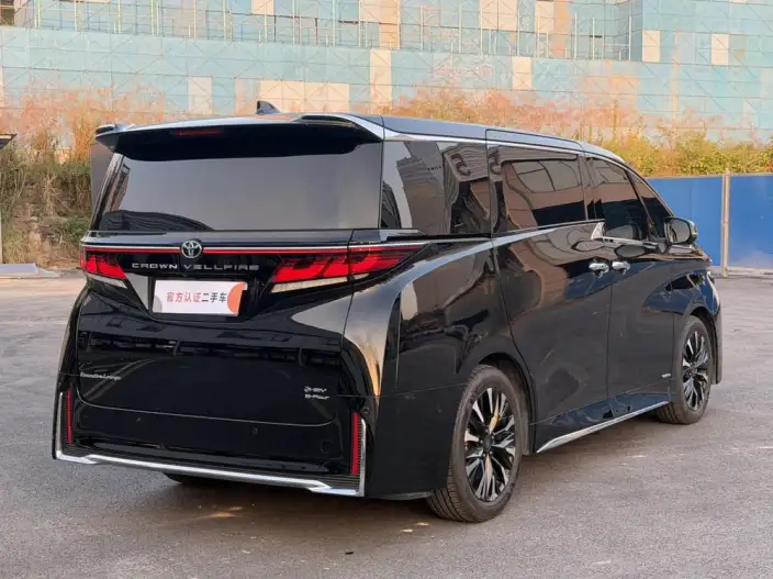 Vellfire 2023 Model Toyota Crown 2.5L Intelligent Hybrid 4WD Supreme Edition – фото 6