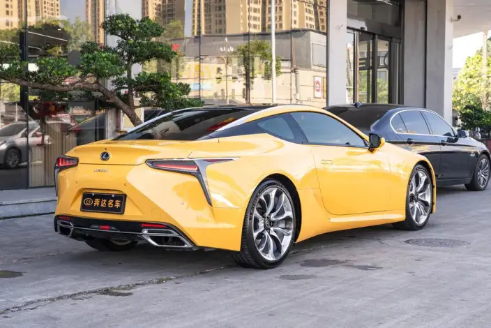 Lexus LC 2020 Model 500h Sports Edition – фото 5