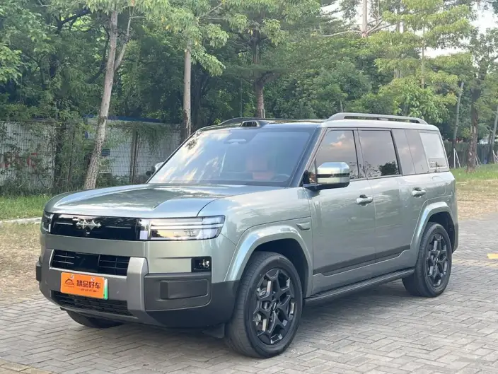 Titan 7 PHEV 2025 Model 190KM 4WD Ultra Edition