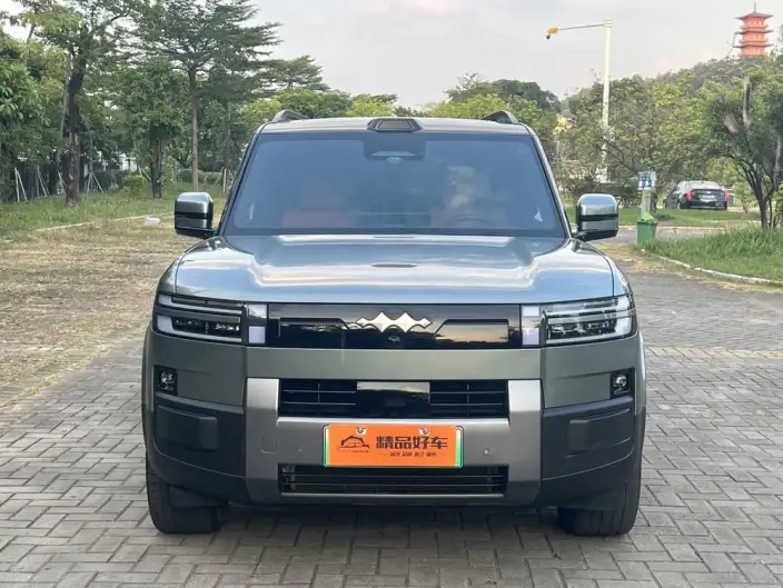 Titan 7 PHEV 2025 Model 190KM 4WD Ultra Edition