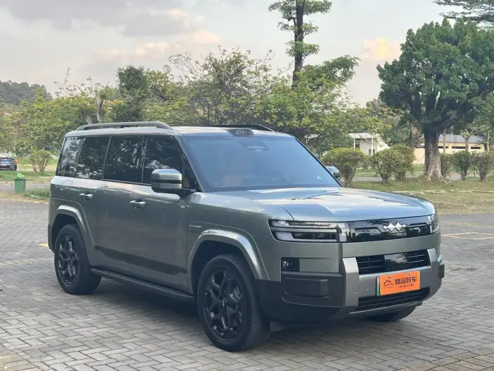 Titan 7 PHEV 2025 Model 190KM 4WD Ultra Edition