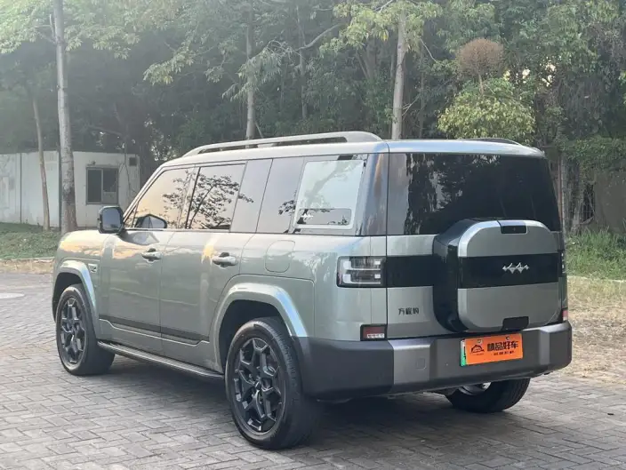 Titan 7 PHEV 2025 Model 190KM 4WD Ultra Edition