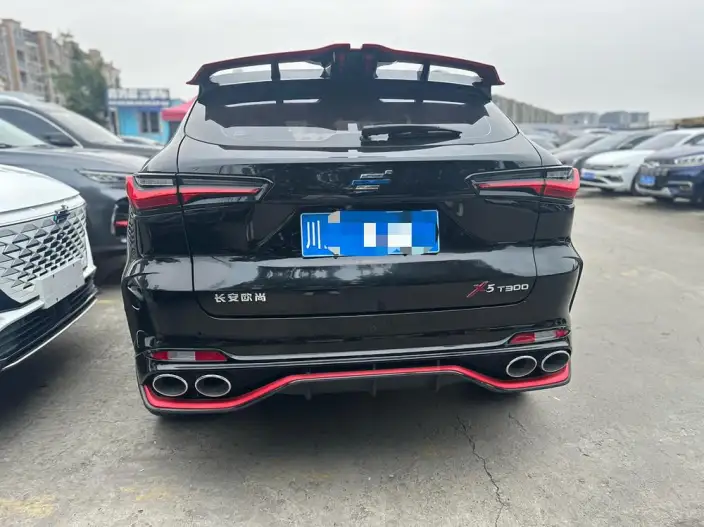 Changan Oshan X5 2022 Model Sports Edition 1.5T DCT Hurricane speed of Sound – фото 5