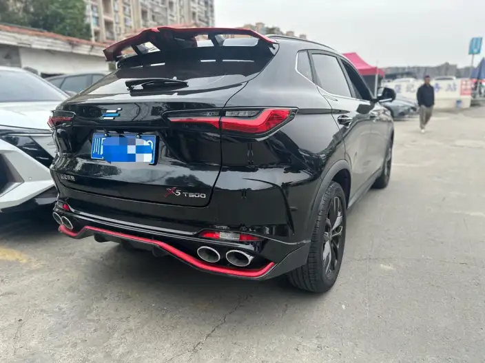 Changan Oshan X5 2022 Model Sports Edition 1.5T DCT Hurricane speed of Sound – фото 6