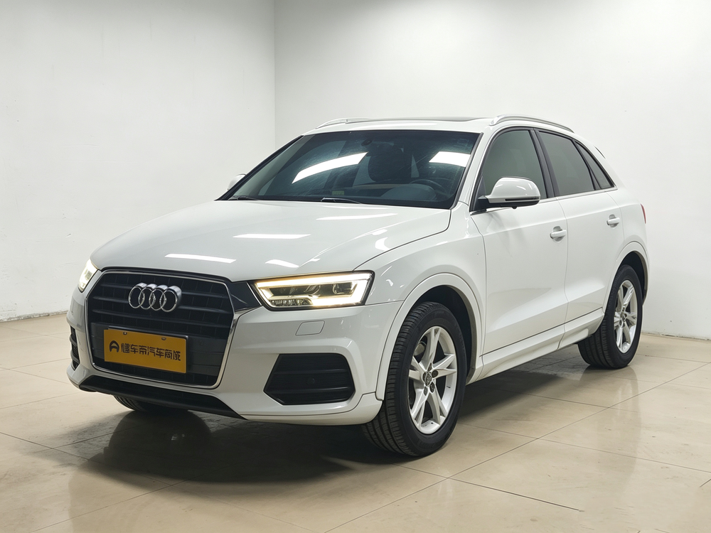 Audi Q3 2018 30th Anniversary 30 TFSI Style