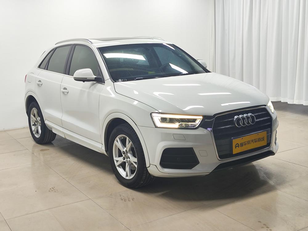 Audi Q3 2018 30th Anniversary 30 TFSI Style