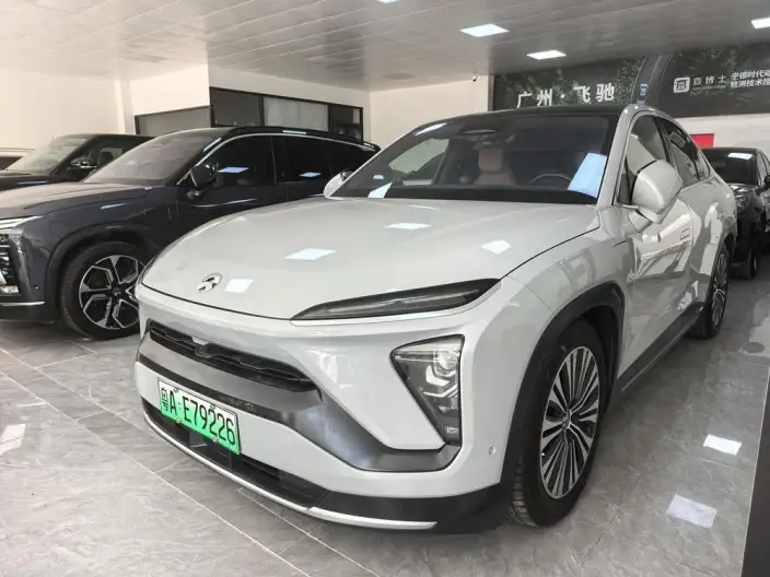 NIO EC6 2020 Model 465KM Sports Edition