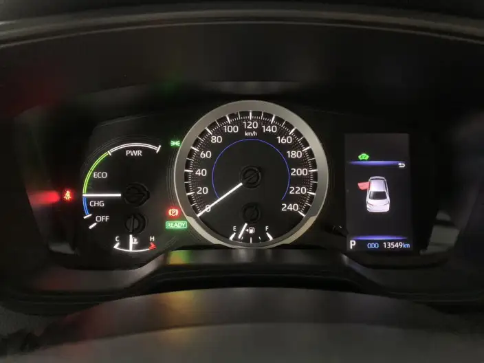 Toyota Corolla 2021 Model Hybrid 1.8L E-CVT Elite Edition – фото 7