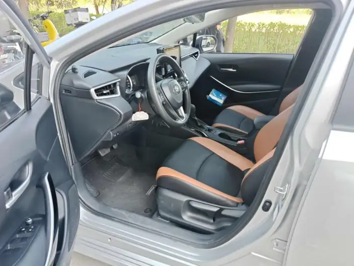 Toyota Corolla 2021 Model Hybrid 1.8L E-CVT Elite Edition – фото 8