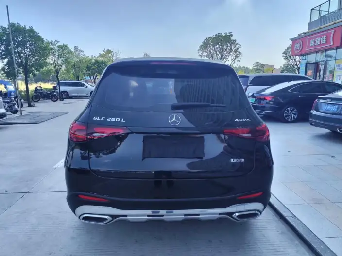 Mercedes-Benz GLC 2023 Model Facelift GLC 260 L 4MATIC Luxury Model 5 seat