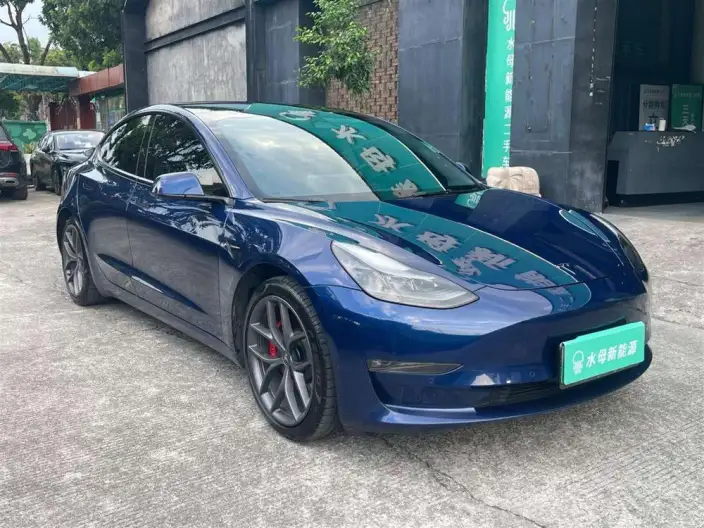 Model 3 2022 Model Performance High performance All-wheel drive version