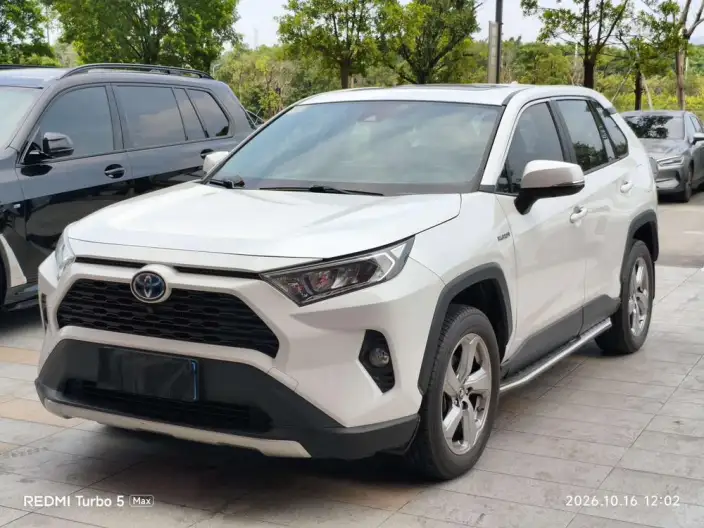 Toyota RAV4 2022 Model Hybrid 2.5L CVT 2WD Elite Edition – фото 1