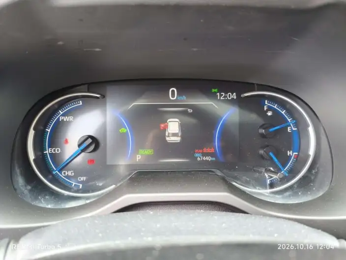 Toyota RAV4 2022 Model Hybrid 2.5L CVT 2WD Elite Edition – фото 7