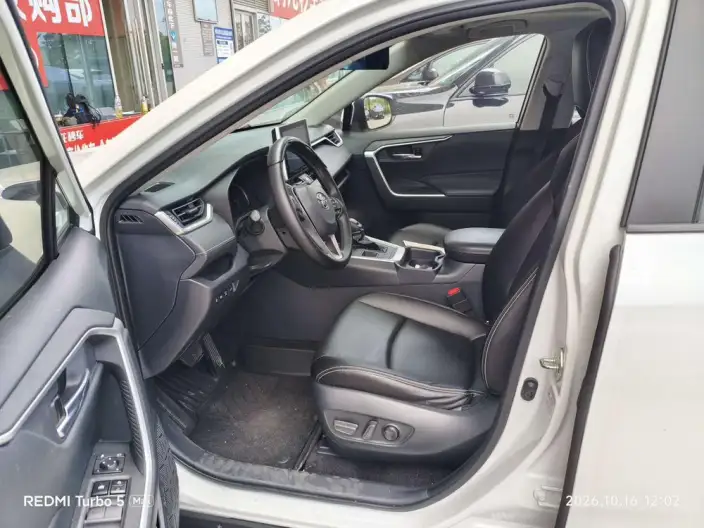 Toyota RAV4 2022 Model Hybrid 2.5L CVT 2WD Elite Edition – фото 8