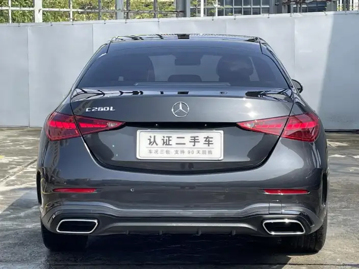 Mercedes-Benz C-Class 2022 Model Facelift C 260 L Haoye Sports Edition – фото 6