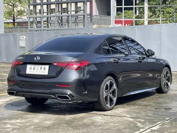 Mercedes-Benz C-Class 2022 Model Facelift C 260 L Haoye Sports Edition – фото 7